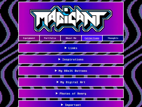 collections screenshot