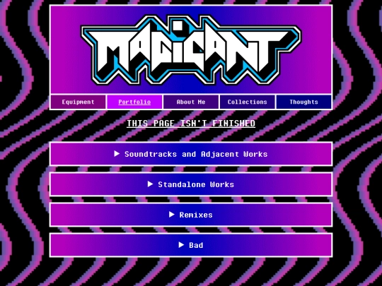 portfolio screenshot