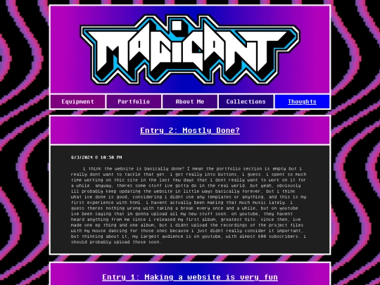 thoughts screenshot