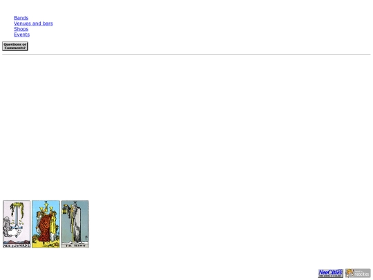 old screenshot