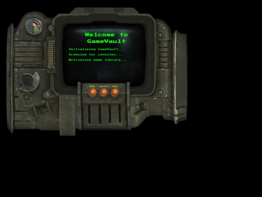 test screenshot