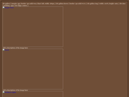 working on/galleryagain screenshot