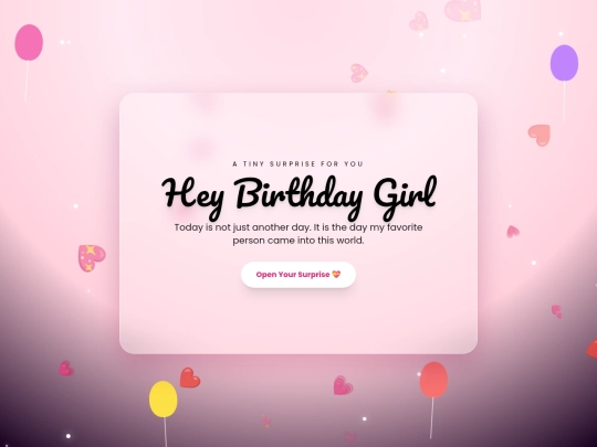 HBD screenshot