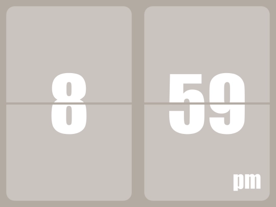 projects/flip-clock/flip-clock screenshot