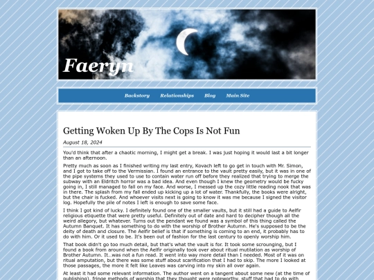 spire/blog/session2 screenshot