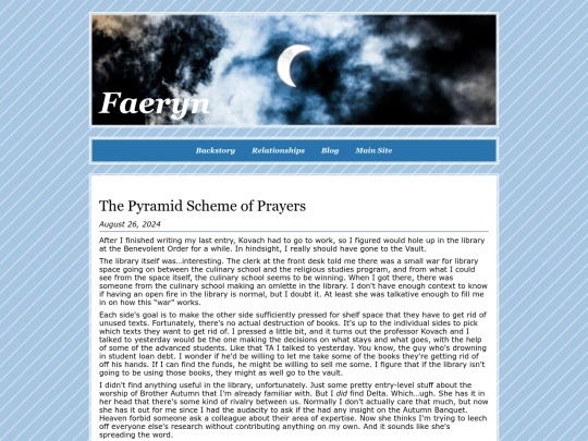 spire/blog/session3 screenshot