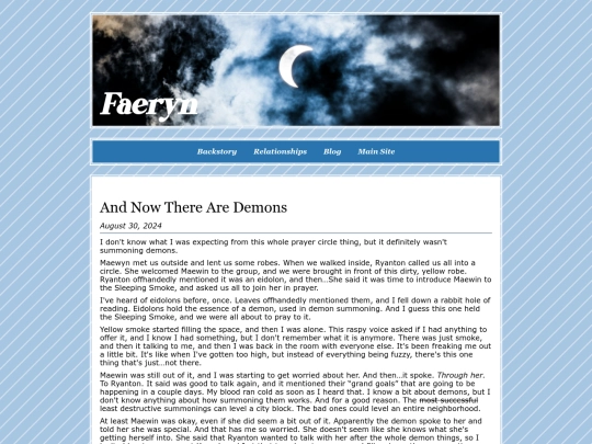 spire/blog/session4 screenshot