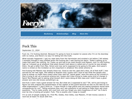 spire/blog/session5 screenshot
