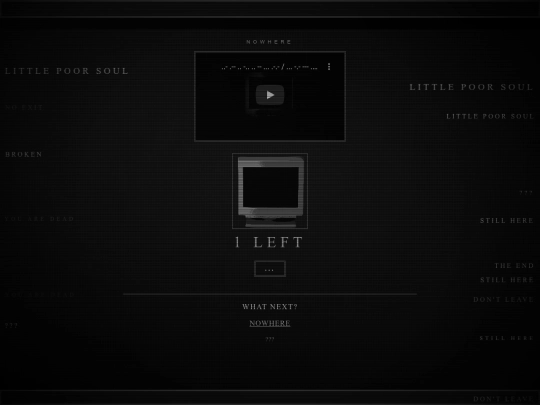 lost screenshot