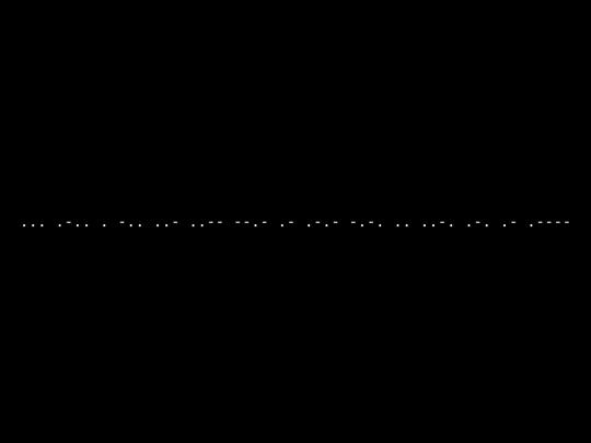 morze screenshot