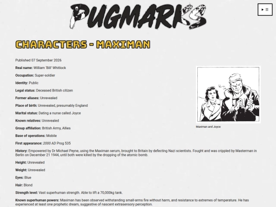 character_maximan screenshot