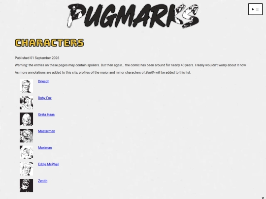 characters screenshot