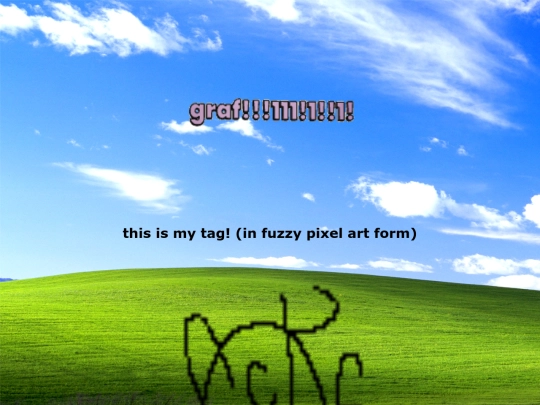 graffiti screenshot