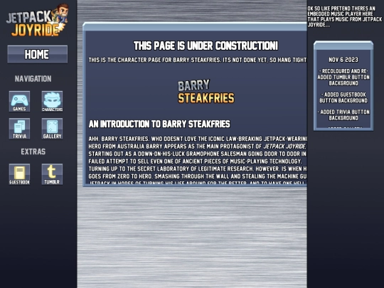 characters-barry-steakfries screenshot