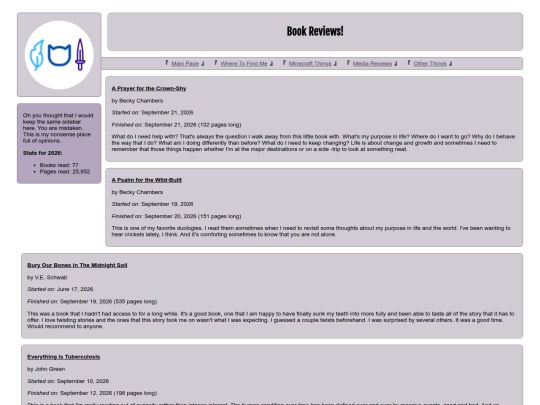 media/book_reviews screenshot