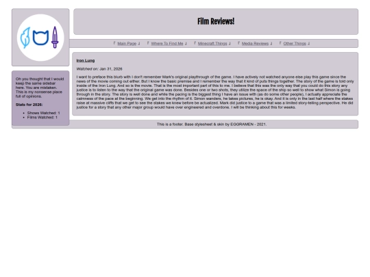 media/film_reviews screenshot