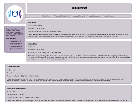 media/game_reviews screenshot