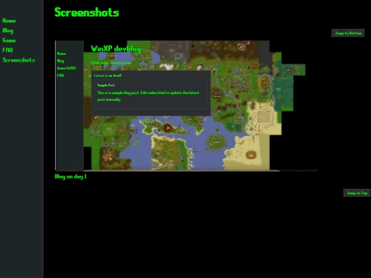 Screenshots screenshot