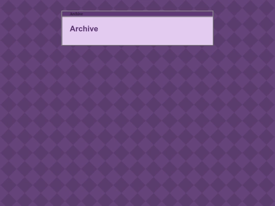 archive screenshot