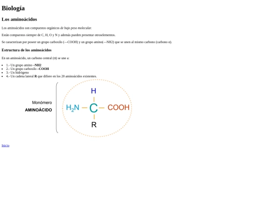proyecto 2/pag/Biologia screenshot