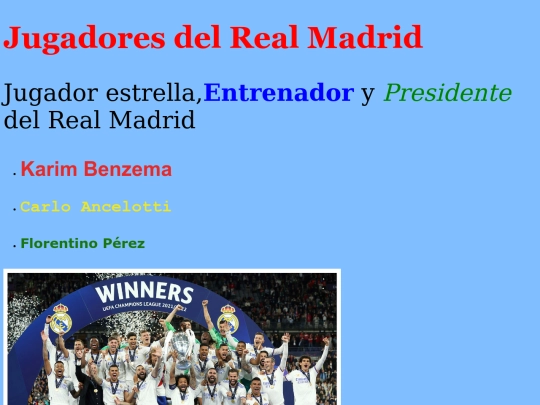 trabajo 2/paginaestilos screenshot