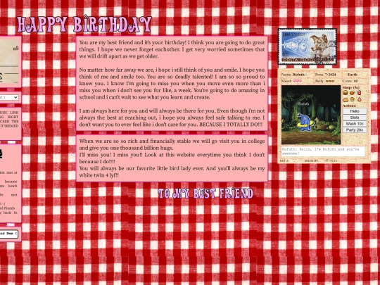 BirthdayBaby screenshot