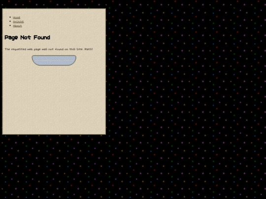 not_found screenshot