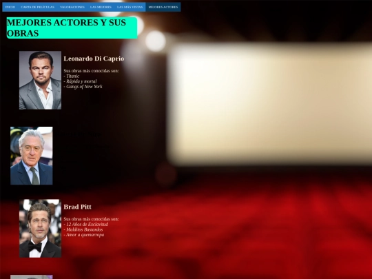 Cines JM/quintapagina screenshot