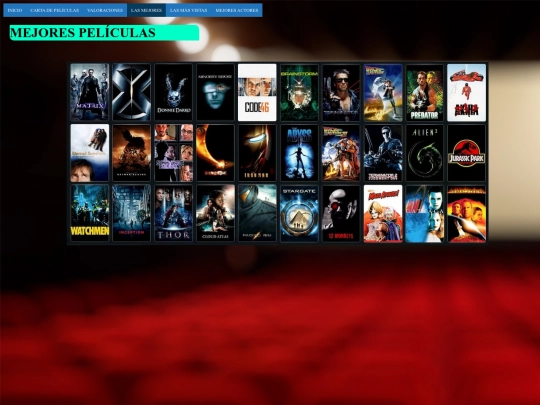 Cines JM/tercerapagina screenshot