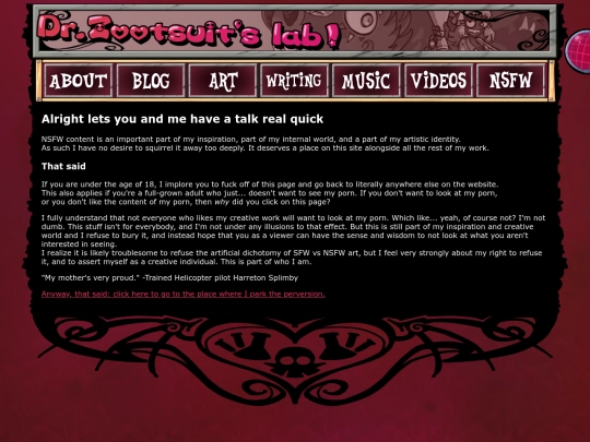 NSFW screenshot