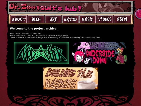 archive screenshot