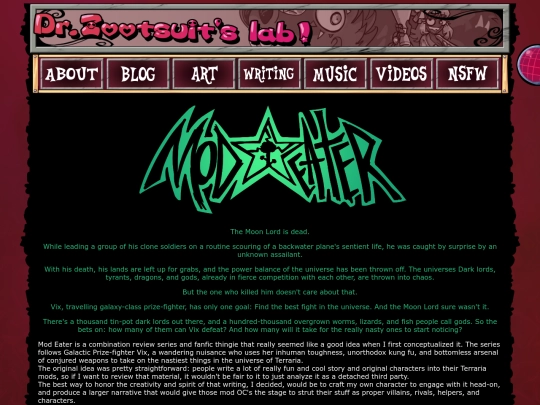 modeater screenshot