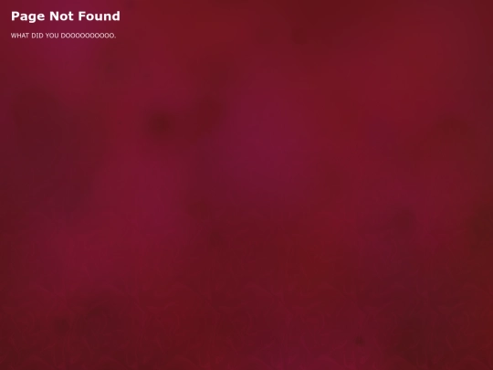not_found screenshot