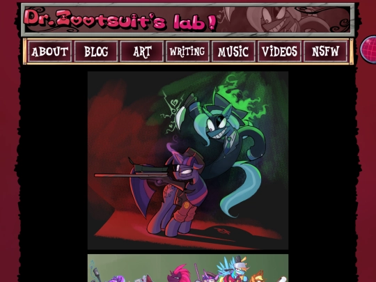portfolio screenshot