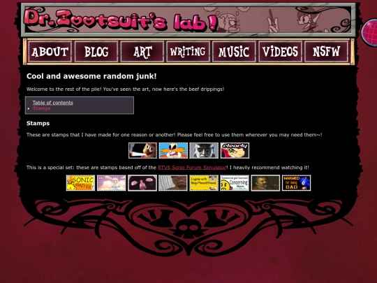 sillystuff screenshot