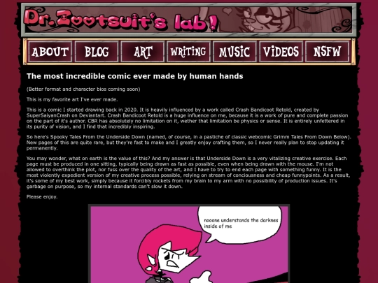 underside screenshot