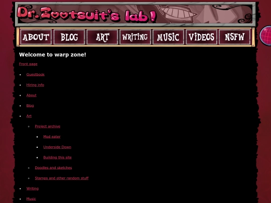 warpzone screenshot