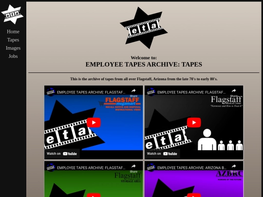 tapes screenshot