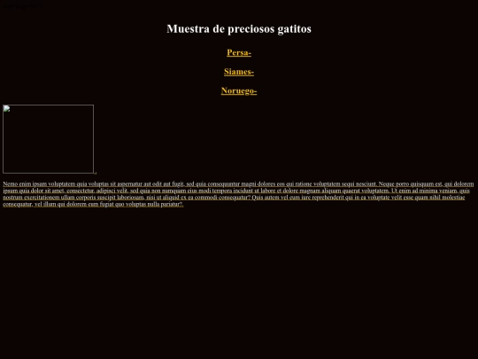 Examen26/siames screenshot