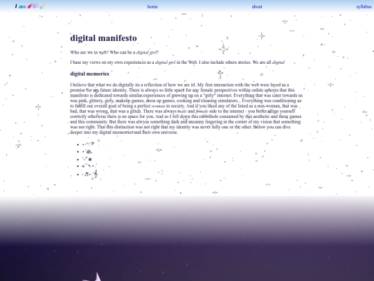 manifesto screenshot