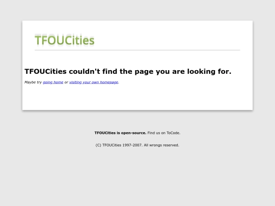 not_found screenshot