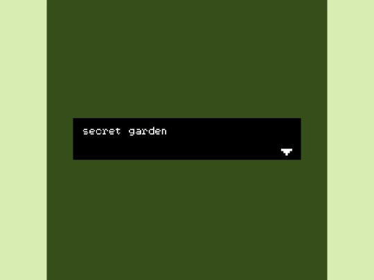 bitsies/secret_garden screenshot