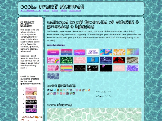 blinkies/visuals-baby screenshot