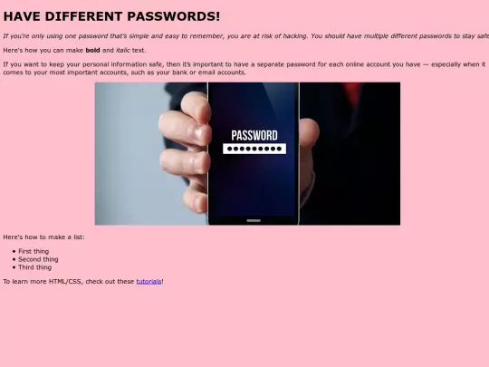 page1 screenshot