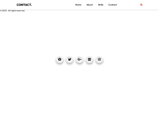 contact screenshot