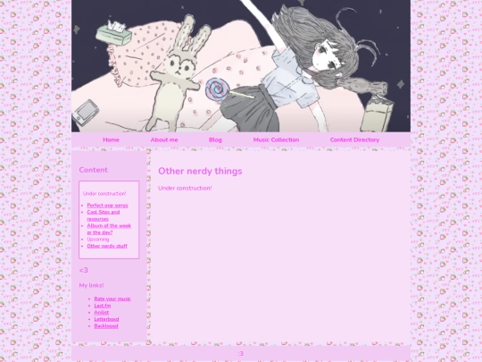 Othernerdystuff screenshot