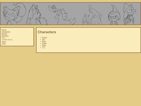 characters screenshot