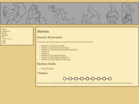 stories screenshot