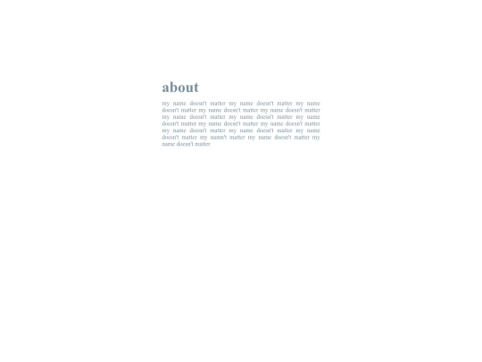 about/about screenshot
