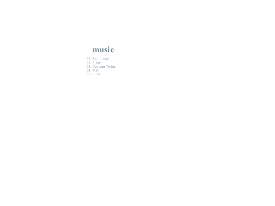 music screenshot